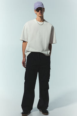 Camiseta de algodon Oversized Fit