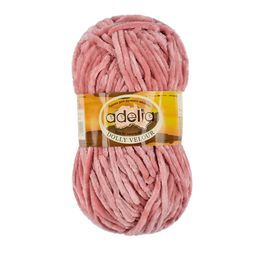 Пряжа ADELIA DOLLY VELOUR 100% микрополиэстер 5 шт. х 100 г 93 м  6 м