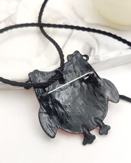 Брошь Совушка - Vel vett фото 4