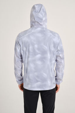 Ветровка Серый