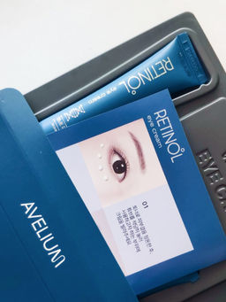 AVELIUM Крем для кожи вокруг глаз с ретинолом / Retinol Eye Cream Time Return Wrinkle Care, 15 мл x 3 шт.