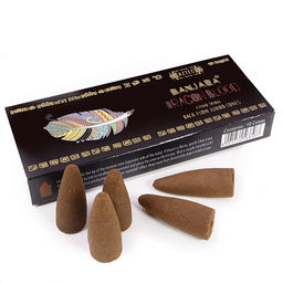 Благовония конусы BANJARA ETNO Back-Flow Dragons Blood Super Premium качество 10 конусов 30g
