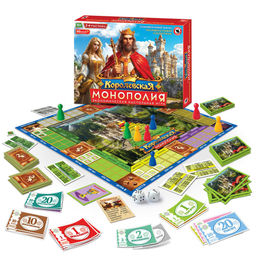 Игра настольная "Королевская монополия" (04850) 10+