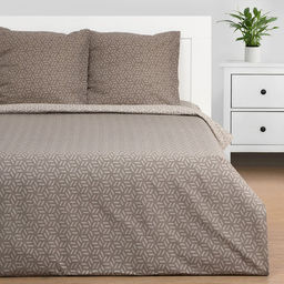 Постельное бельё Этель 2 сп Cubo 175х215 см, 200х220 см, 70х70 см -2 шт, бязь  фото 3