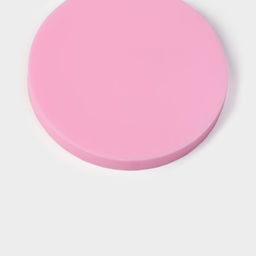 Молд для заливки шоколада Доляна «Морские звёзды», силикон, 8.7×1.1 см, розовый