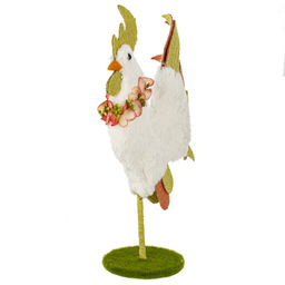 Фигурка декоративная "Петушок", L27 W10 H32 см