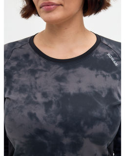 Рашгард спортивный Fit Army Onyx серый - Rowan фото 2