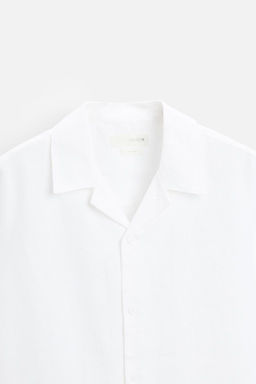 100% LINEN SHIRT - Zara фото 16