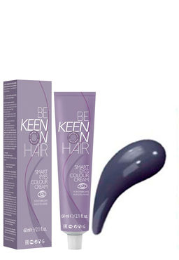 KEEN Smart Eyes Graphit, 60 мл Крем-краска для бровей и ресниц - Графит