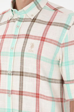 Мужская рубашка с длинным рукавом Stone - U.s. polo assn фото 7