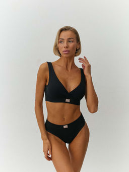 MY Топ бралетт на широких бретелях жен. рубчик DT402  фото 26