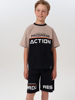 PlayToday / Комплект для мальчика: футболка, шорты  фото 15