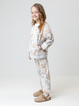 КР 400885/бежевый 0403 Н086 к659 брюки для дев