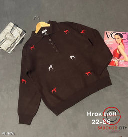 Кофта женская на пуговицах - Bruno фото 3