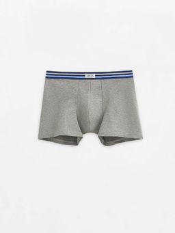 DIWARI BASIC MSH 700 Трусы мужские (в пакете) grey melange