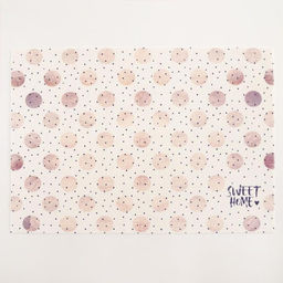 Цена за 2 шт. Салфетка на стол «Sweet home»