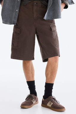 Bermudas cargo de algod?n Loose Fit - H&m фото 6