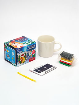 Набор для декора кружки полимерной глиной Лошадка - Школа талантов фото 2