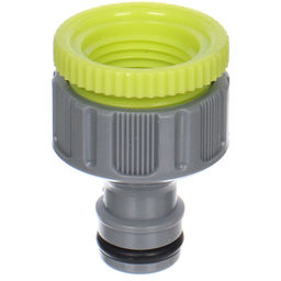 Набор 2 коннектора 2 адаптера на 1/2" "Green Proff" ДоброСад