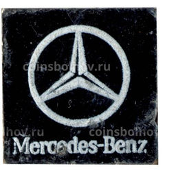 Значок рекламный Mercedes-Benz