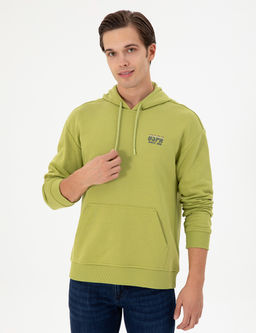 Мужской фисташково-зеленый свитшот Неожиданная скидка в корзине - U.s. polo assn фото 3