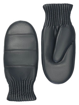 Рукавицы женские 100% ш IS8530 d.blue