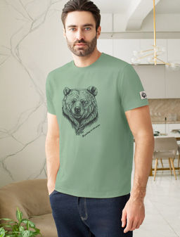 Футболка из премиального хлопка с авторским принтом - Vilatte фото 2