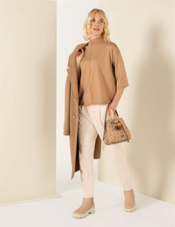 Krem Carrot Fit Spor Pantolon - Pierre cardin фото 3