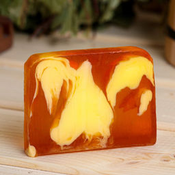 Мыло СПА - уход для бани и сауны Лучшему папе кофе с корицей 80 г - Банная забава фото 3