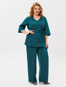 Костюм BRELA 2377.2 изумруд