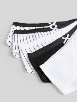 ACOOLA / Трусы детские для девочек в наборе из 5 шт. Anuket цвет в ассортименте  фото 2