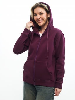 Толстовка жен.арт.1146/2-6,сливовая