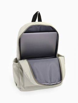 Рюкзак школьный на молнии, с карманами, с принтом, размер 30?12?43 см, розовый