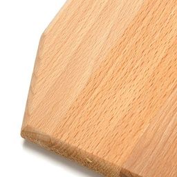 07-3 Доска разделочная ромб большая с мет.руч(х10) - Mayer&boch фото 3