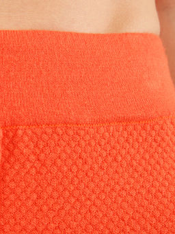 Шорты женские ZZ-11002 orange - Eleganzza фото 5