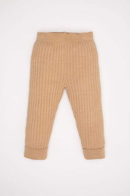 Комплект нижнего белья с леопардовым узором для маленьких девочек, 2 шт. - Defacto фото 2