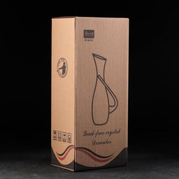 Декантер «Грюнер», 1.3 л, 15.5×11×37 см, с ручкой, стекло, прозрачный