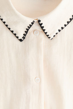 Camisa de playa oversize - H&m фото 7