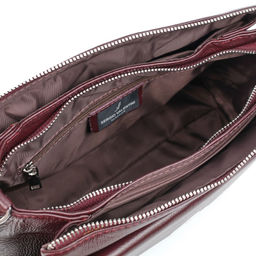 Женская кожаная сумка Sergio Valentini 0001-7  фото 4