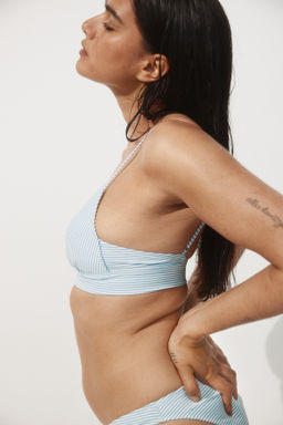 Top de bikini push-up - H&m фото 7