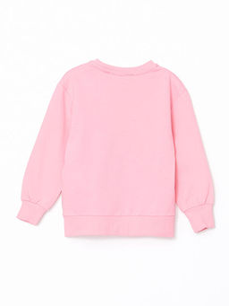 Bisiklet Yaka Bask?l? K?z Bebek E?ofman Tak?m