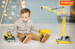 Набор строительной техники Агат (в коробке) - Полесье фото 11