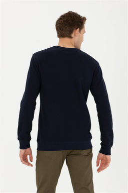 Мужская темно -синяя толстовка Неожиданная скидка в корзине - U.s. polo assn фото 5