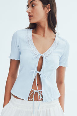 Top con lazadas - H&m фото 5