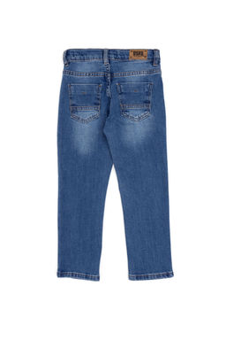 Синие джинсовые брюки для мальчика - U.s. polo assn фото 3