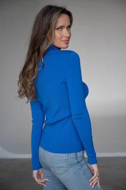 Водолазка ДЖв 683-8 Васильковый