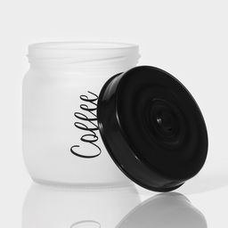 Банка для сыпучих Herevin Coffee, 425 мл, стекло