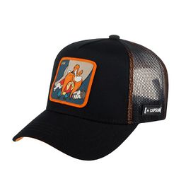 Бейсболка CAPSLAB арт. CL/LOO/1/SAM1 Looney Tunes Yosemite Sam (черный)