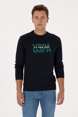 Erkek Lacivert Sweatshirt - U.s. polo assn фото 3