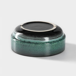 Салатник Хорекс Verde notte, 350 мл, d=12 см, фарфор, зелёный
